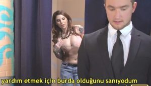 Kızına Kıyafet Almaya Giden Anne Soyunma Kabininde siktirdi Brazzers Türkçe Porno