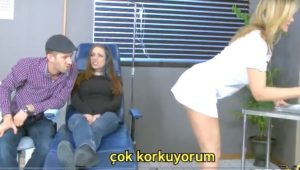 Azgın Hemişire Hastası Uyutup Kocasına Siktirdi
