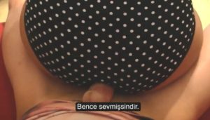 Kocasını Markete Gönderip Üvey oğluna am verdi