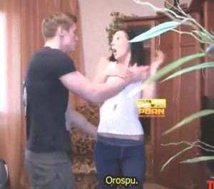 Rus Pornosu Pizzacıdan İndirim İstedi Sikildi Altyazılı porno