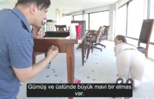 Nişan Yüzüğü İçin Amını Verdi