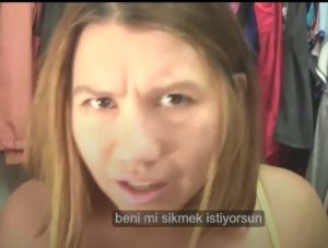 Üvey Ablasını çıplak görünce Azıp Sikti
