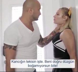 Sevgislini Terk Eden Kız Sevgilisinin Tecavüzüne Uğradı Sert Sikildi