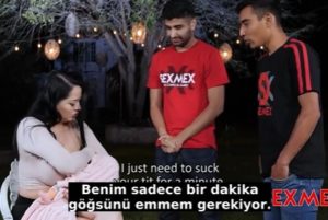 Bebek Emziren Annesini Arkadaşına Siktiriyor – Sexmex altyazılı porno