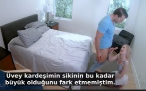 Sürekli Amı Sulanan Kız Kardeşini Sikiyor – Türkçe Altyazılı Ensest Porno