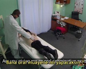 Popsu Acıyan Hastasını Sikiyor – Gizli kameralı doktor porno izle