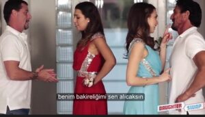 Kıskançlık Yapan Babalarını Değişip Sikişen kızlar